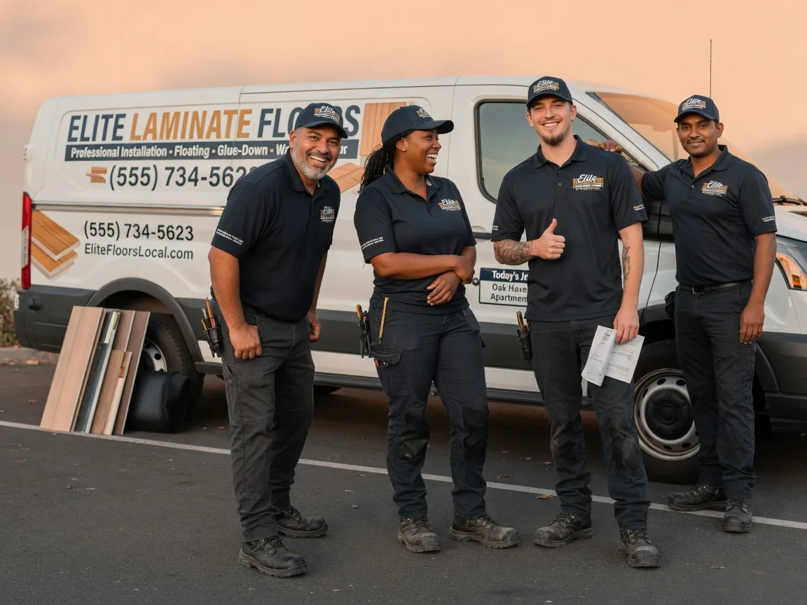 Laminate flooring installation company in Franklin Park, IL